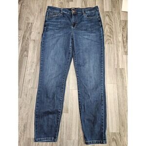 Buffalo David Bitton Mollie Skinny Jeans Womens 12/32 Hi-Rise Stretch